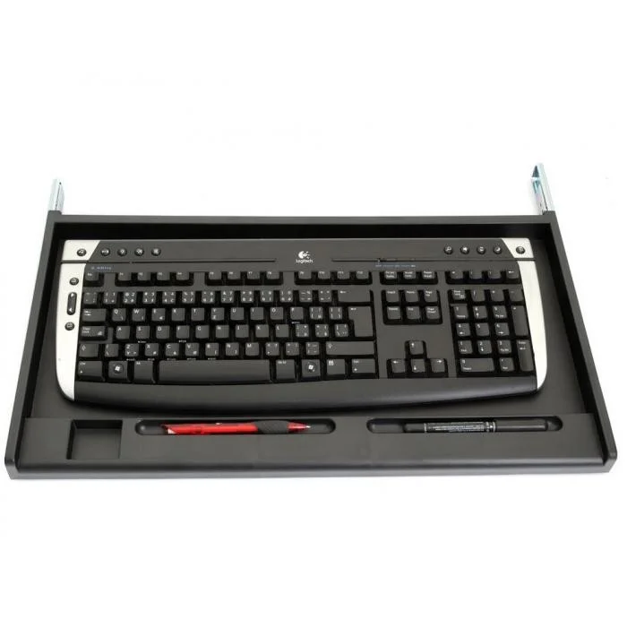 Držák klávesnice pod desku stolučerný Horká Nabídka