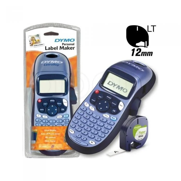 Dymo štítkovač LetraTag (Razor) LT-100H Ověřený