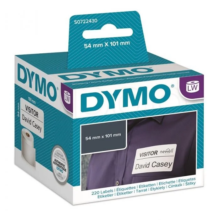 Autentický Dymo štítky pro termální tisk101x54