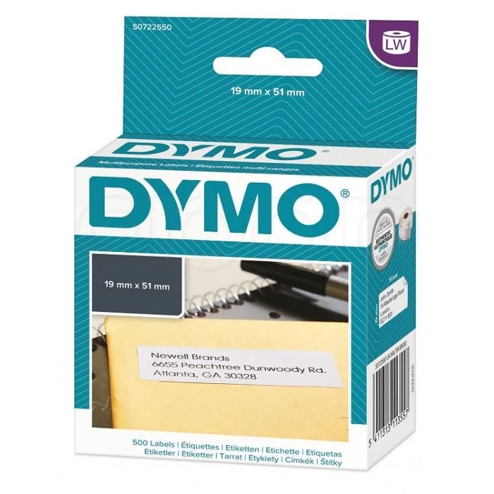 Výhodná Nabídka Dymo štítky pro termální tisk19x51 11355