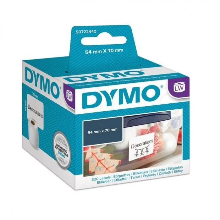 Dymo štítky pro termální tisk70x5499015 Levný