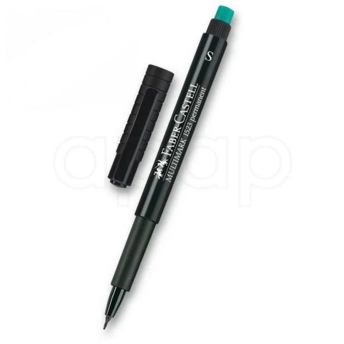 Super Cena Faber-Castell popisovač 1523 Permanent S černý
