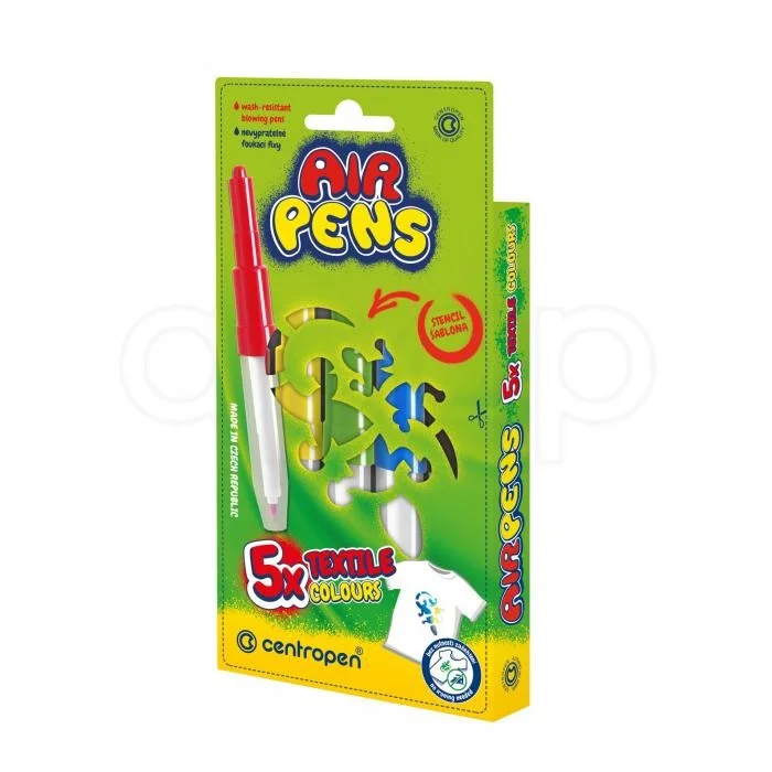 Kup Teď Fixy foukací na TEXTIL1539 5 barev