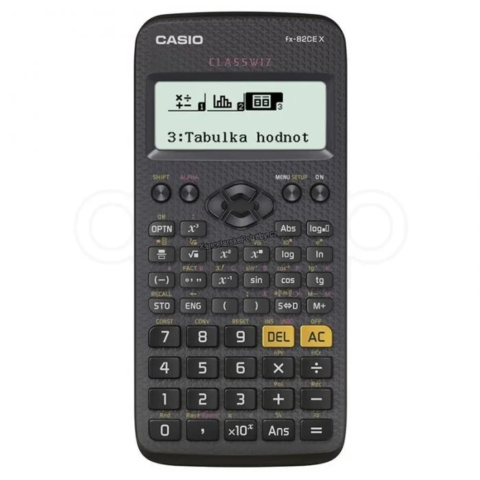 Cenový Hit Kalkulačka Casio FX 82 CE X vědecká