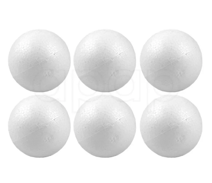 Must-Have Koule polystyren 60mm 6 ks