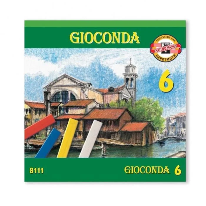 Křída olejová GiocondaKoh-i-Noor 81116 ks Jen Po Omezenou Doba
