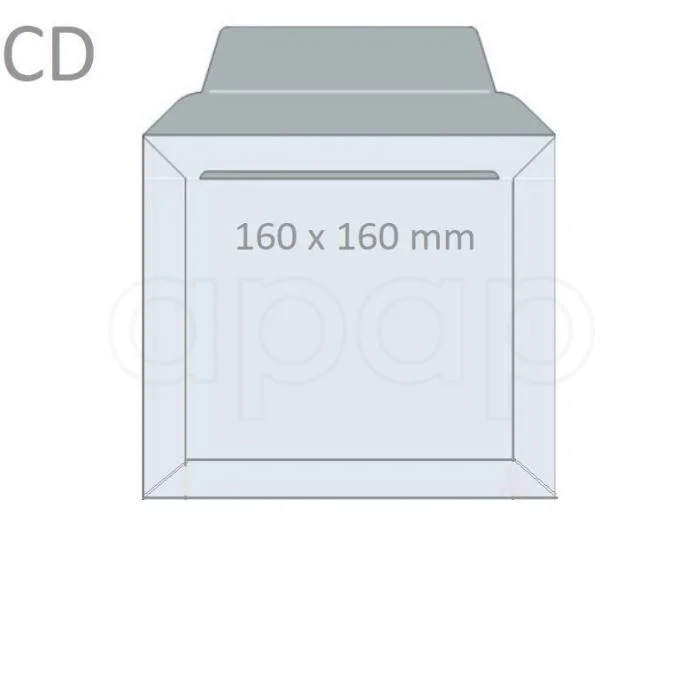 Víkendová Akce Obálka kartonováCD 160x160mm 1 ks