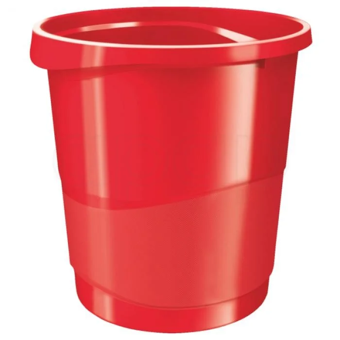 Akce Odpadkový koš Vivida plast 14lčervený