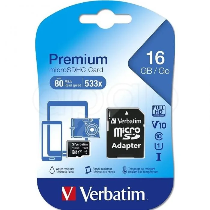 Cenová Bomba Paměťová karta MicroSDHC16GB