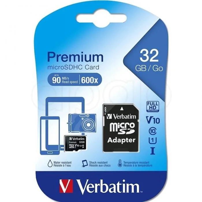 Akce Paměťová karta MicroSDHC32GB