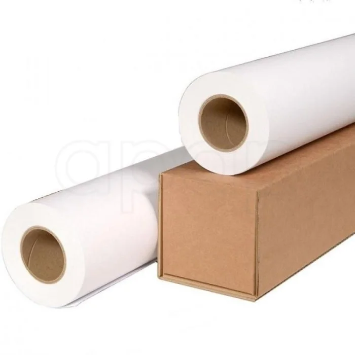 Aktuální Papír plotrový 420mm 80g50m2 role