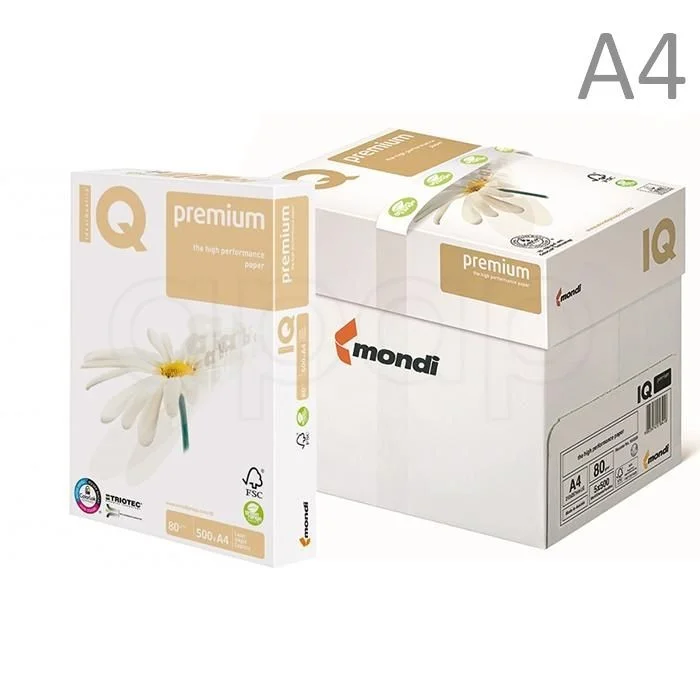 Dokud Zásoby Vydrží Papír xerografickýA4 80g IQ - PREMIUM 500 listů