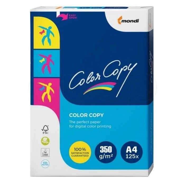 Akční Nabídka Papír xerografickýA4Colorcopy350g125 listů