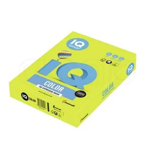 Časově Omezené Papír xerografický barevný IQ ColorA480g NEONzelený 500 listů