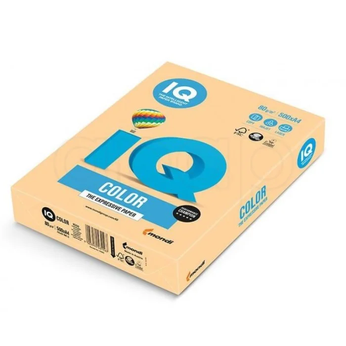 Aktuální Papír xerografický barevný IQ ColorA480g 22 (GO) zlatý500 listů