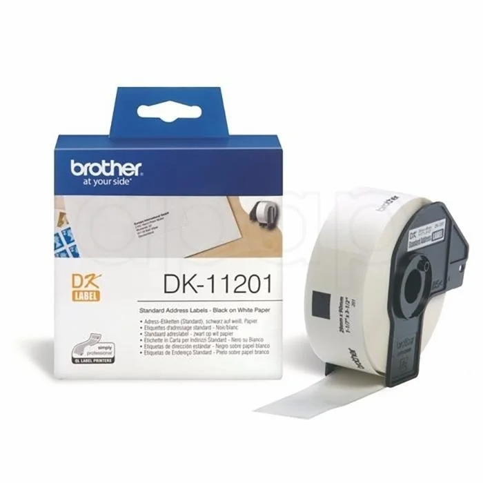 Vrácení Zdarma Páska do štítkovače Brother papír DK-1120129x90mm