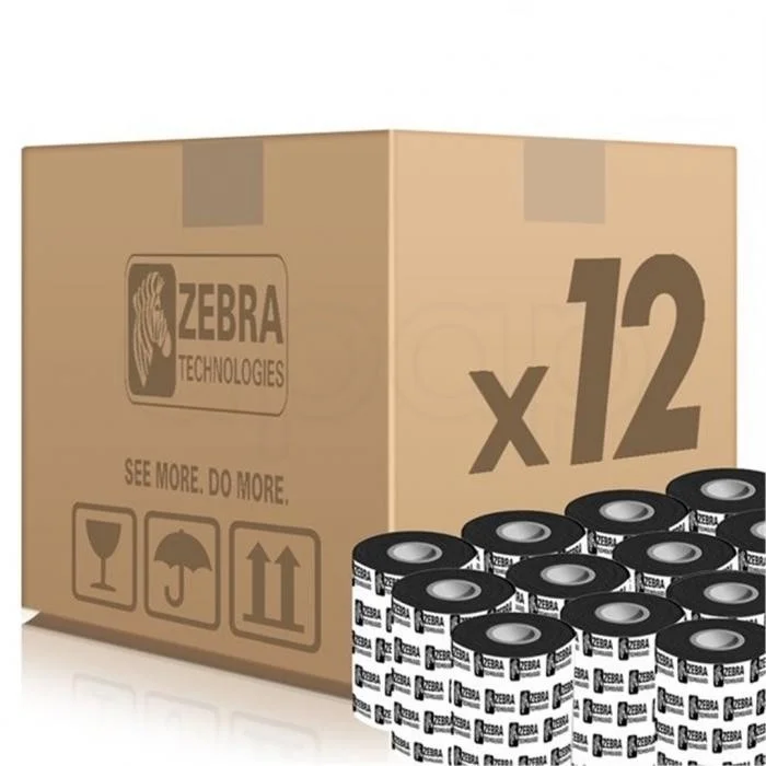 Cenová Bomba Páska TTP WAX RIBBON - Zebra - 57mmx74m 2300 series