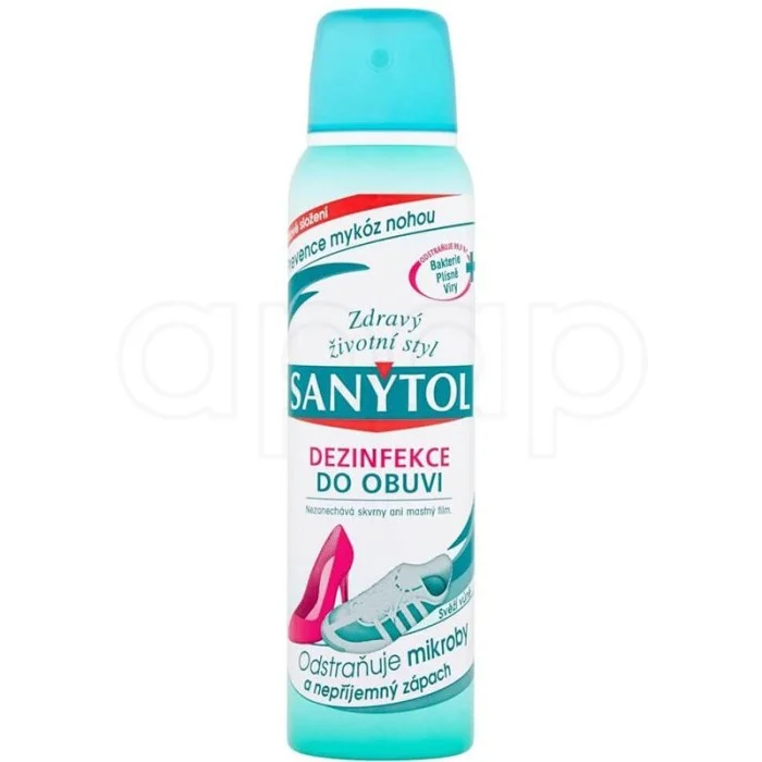 Objednat Nyní Sanytol dezinfekce na obuv 150ml