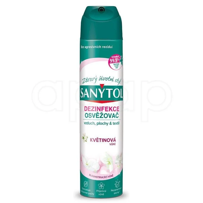 Akční Nabídka Sanytol dezinfekční osvěžovač 300ml květinová vůně