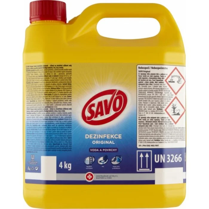 Časově Omezené Savo Originaldezinfekce4kg