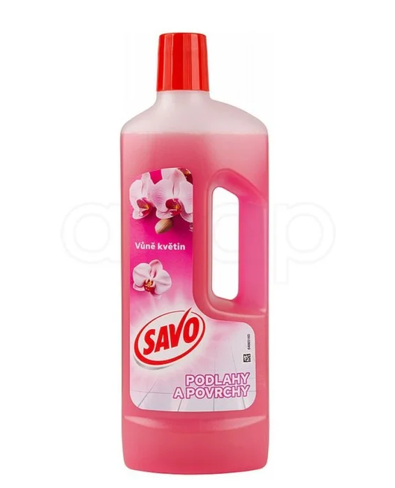 Bezpečná Platba Savo Podlahy a povrchykvětiny750ml