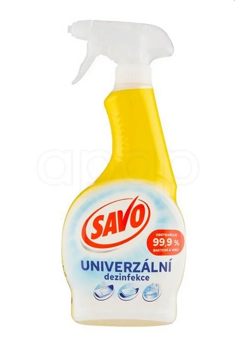 Savo Univerzál dezinfekce rozprašovač500ml Kup Teď