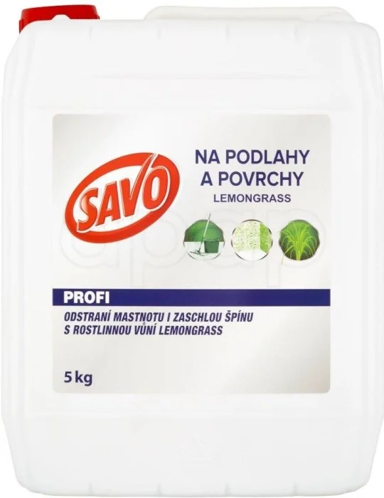 Zlevněný Savo XXL Podlahy a povrchylemongrass5kg