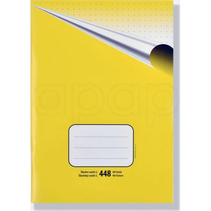 Sešit A4 40 listůtečky448 Poslední Šance