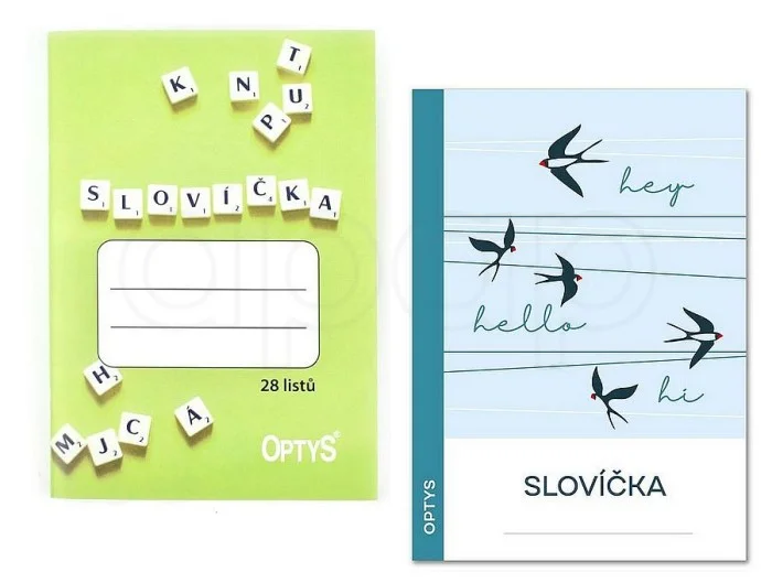 Sešit slovníčekA6 28 listů 1463 Kup Teď