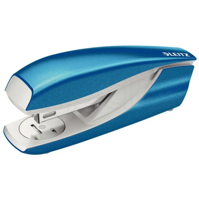 Sešívač LEITZ 5502metalickýmodrýmax. 30 listů 10-36 Oblíbený