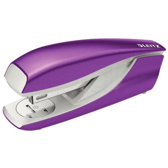 Sešívač LEITZ 5502metalickýpurpurovýmax. 30 listů 10-62 Víkendová Akce
