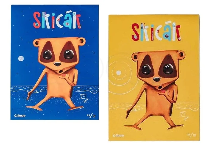 Horká Nabídka SkicákA3 10 listů