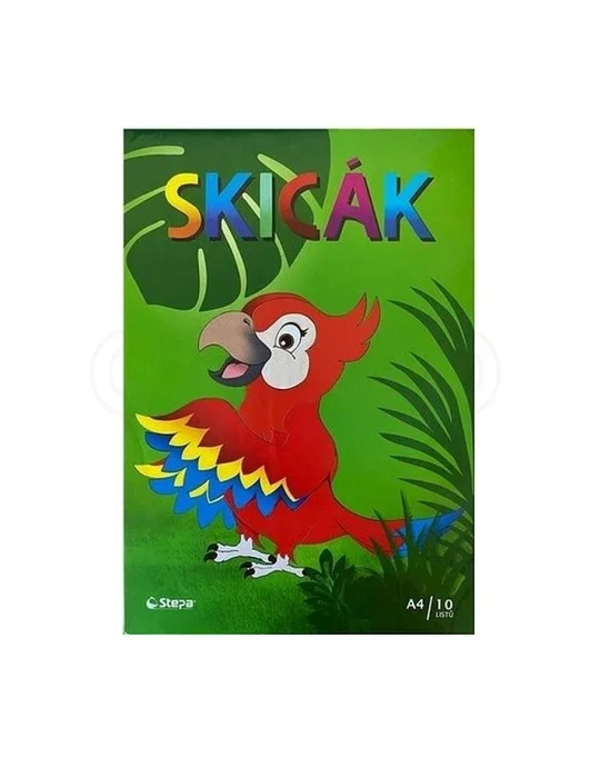 SkicákA4 10 listů Cenový Hit