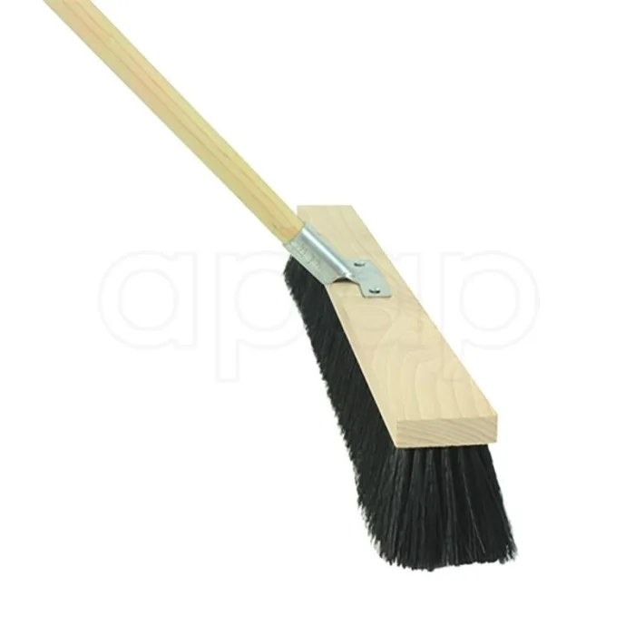 Smeták dřevěný sálový80cm s násadou 140cm Rychlé Dodání