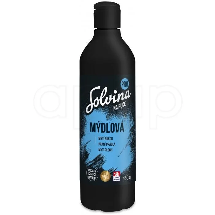 Ověřený Solvina tekutá 450gMÝDLOVÁ