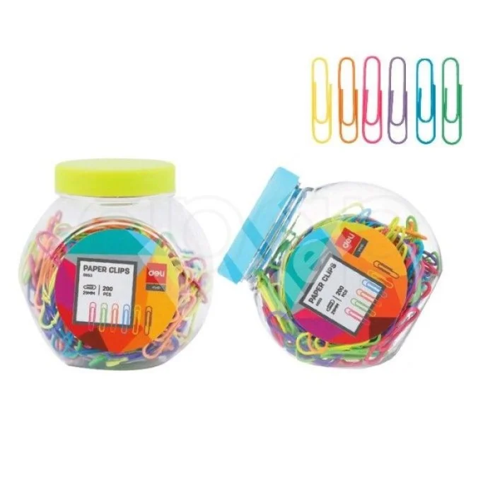 Sponky dopisníbarevné DÓZA 29mm 200 ks Nakupujte Hned