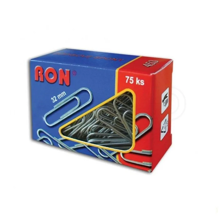 Horká Nabídka Sponky dopisní RON45332mm ZN 75 ks/krt.256/