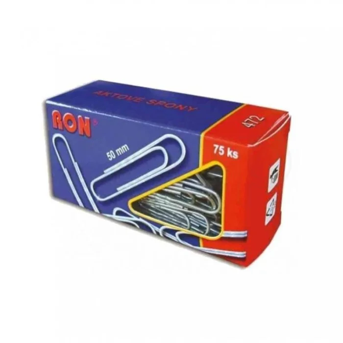 Přímo Od Výrobce Sponky dopisní RON47250mm ZN 75 ks aktové