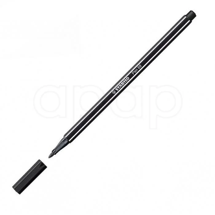 STABILO fix 1,0mm PEN 68černý 68/46 Odeslání Ihned