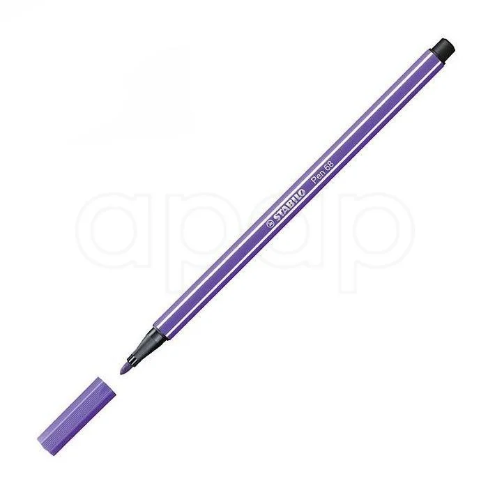 STABILO fix 1,0mm PEN 68fialový 68/55 Oblíbený