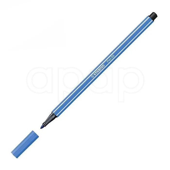 STABILO fix 1,0mm PEN 68modrý 68/41 Levný