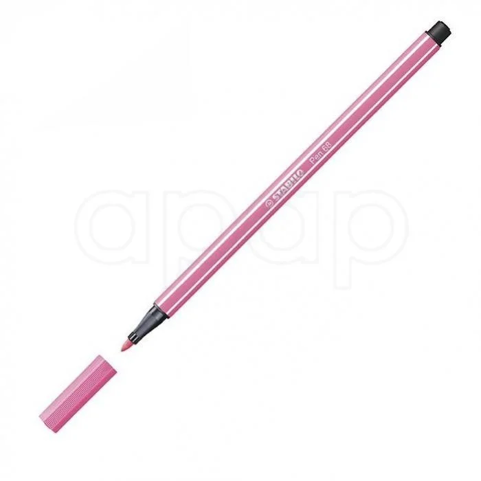 Časově Omezené STABILO fix 1,0mm PEN 68růžový 68/29