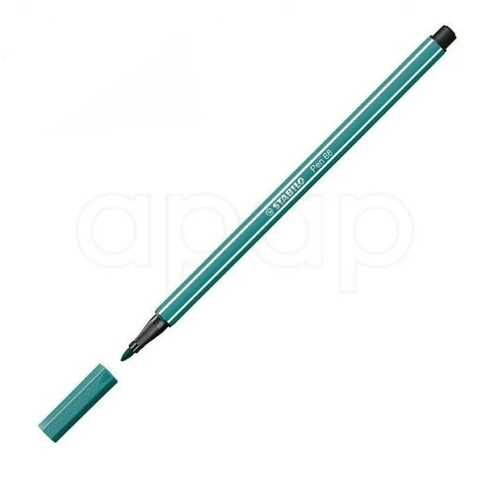 Přímo Od Výrobce STABILO fix 1,0mm PEN 68tyrkysový 68/51