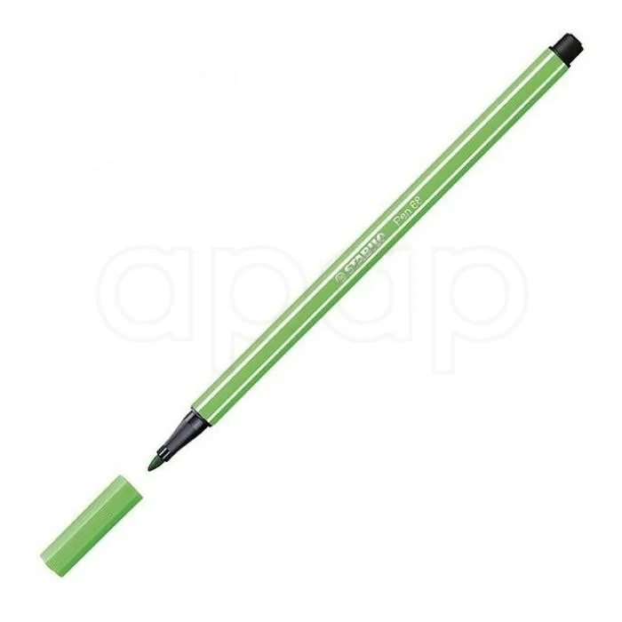 Akční Nabídka STABILO fix 1,0mm PEN 68zelený světle 68/33