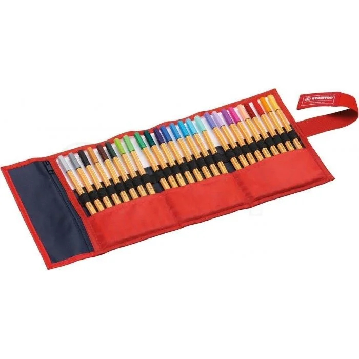 STABILO liner 0,4mm POINT 88 sada30 ks Novinka