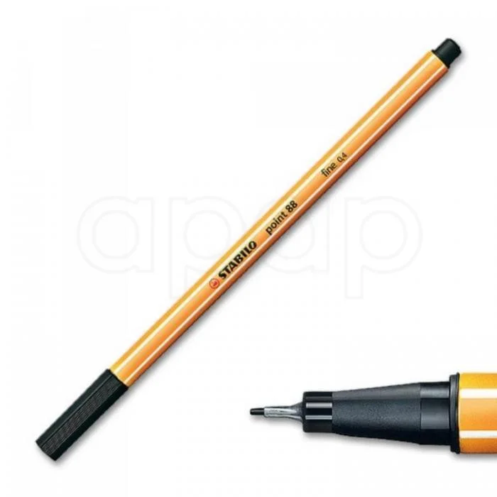 STABILO liner 0,4mm POINT 88 černý88/46 Hit Sezóny