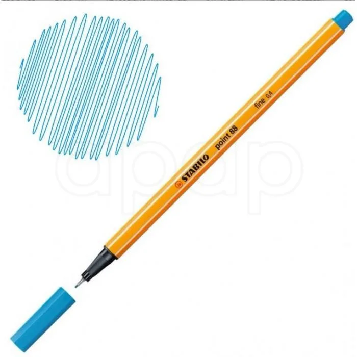 STABILO liner 0,4mm POINT 88 tyrkysový 88/51 Levný