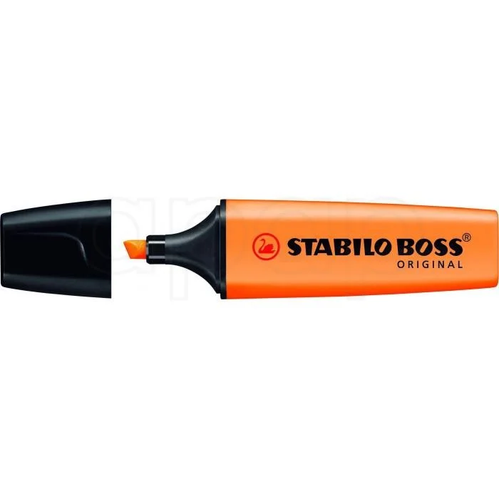 STABILO zvýrazňovač BOSS ORIGINAL oranžový 70/54 Výprodej