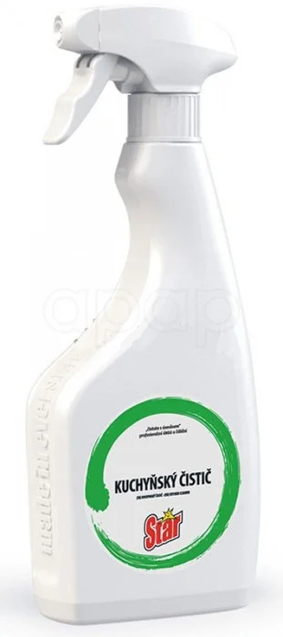 STAR kuchyňský čistič středně alkalický rozprašovač500ml Nakupujte Hned