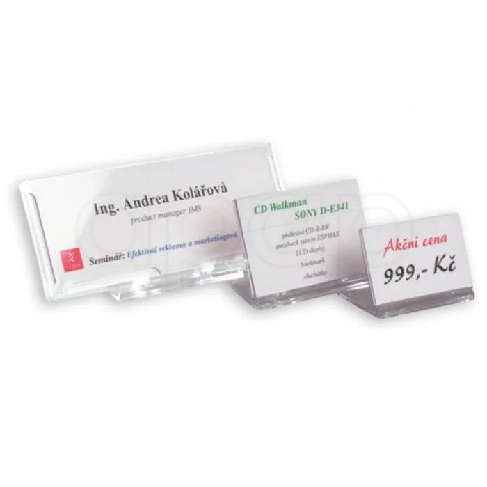 Kup Teď Stojánek plexi skládací200x87mm SRD 527